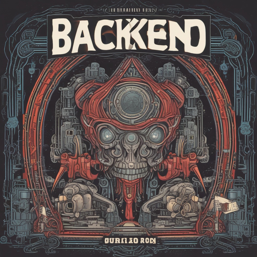 Cover of Backend Book 3