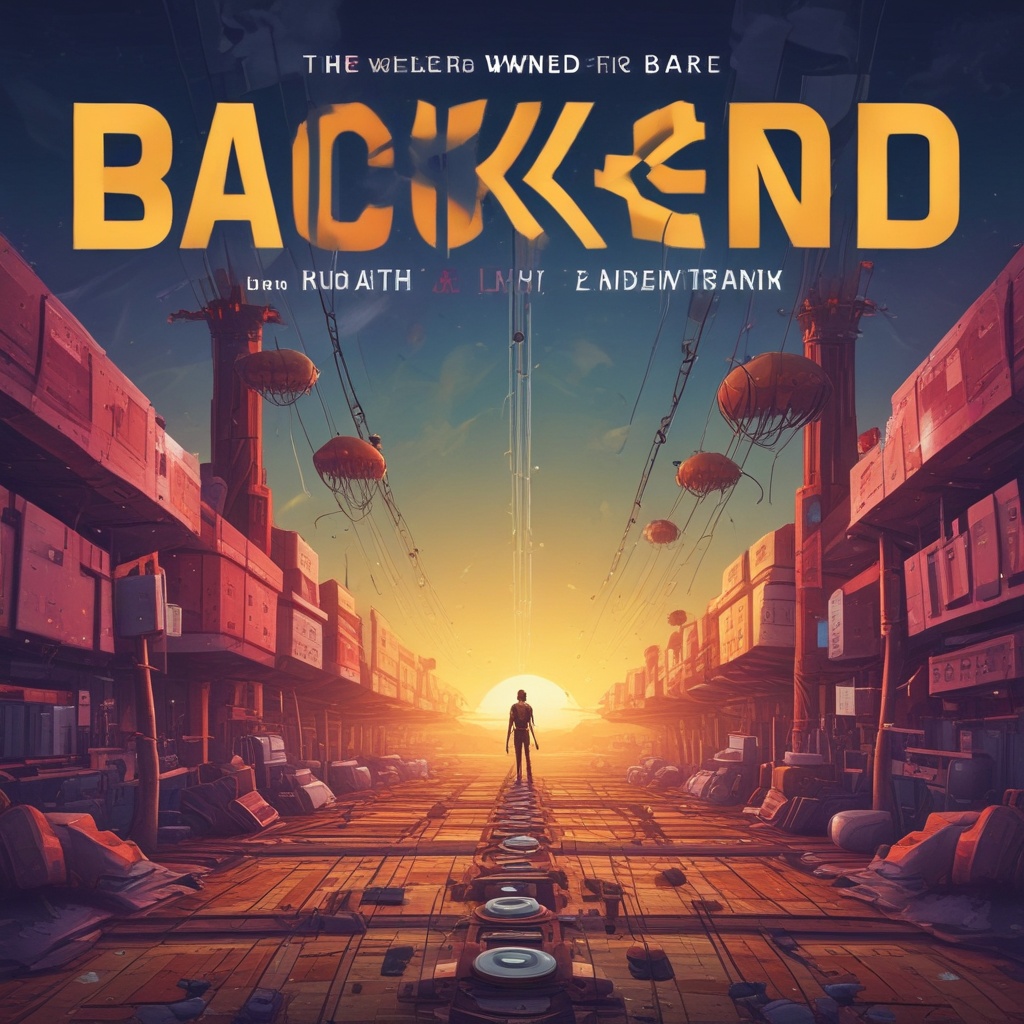 Cover of Backend Book 4