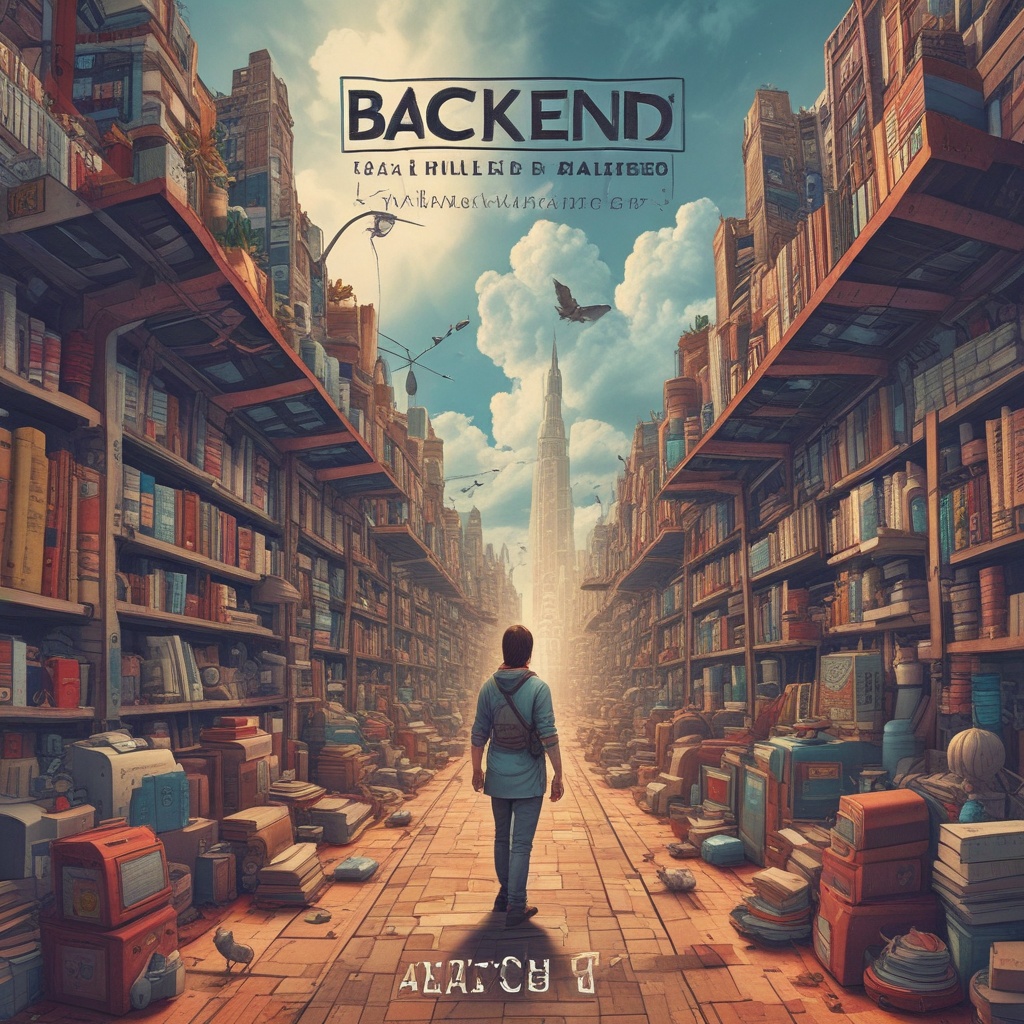 Cover of Backend Book 5