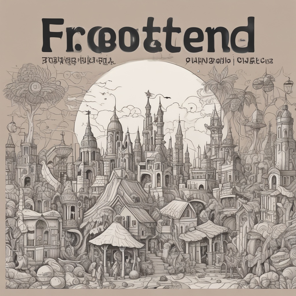 Cover of Frontend Book 2