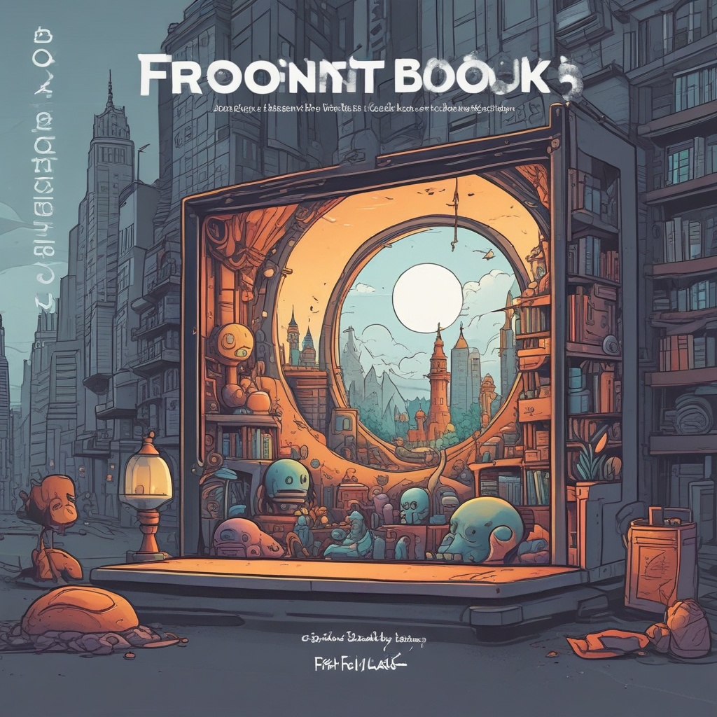 Cover of Frontend Book 5